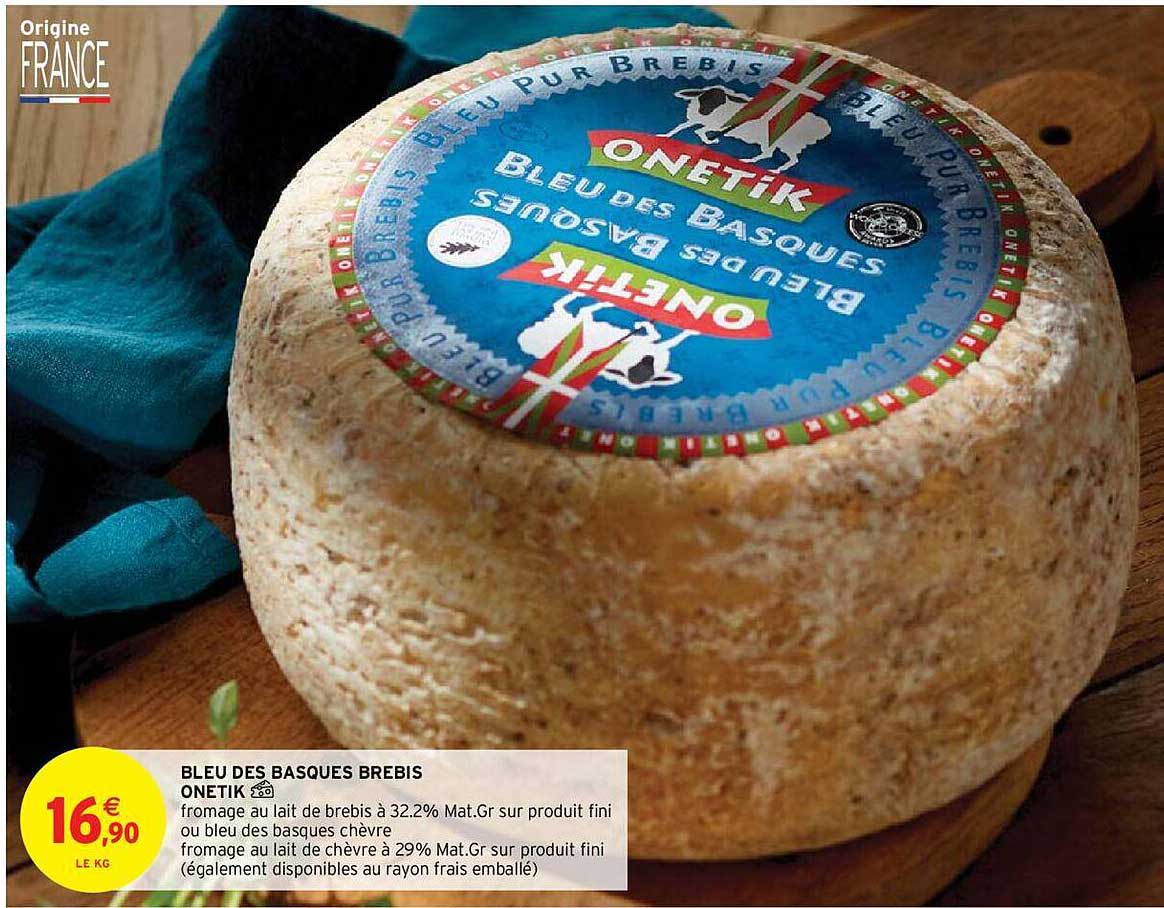 bleu des basques brebis onetik