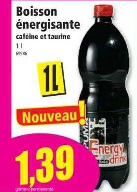 Boisson énergisante