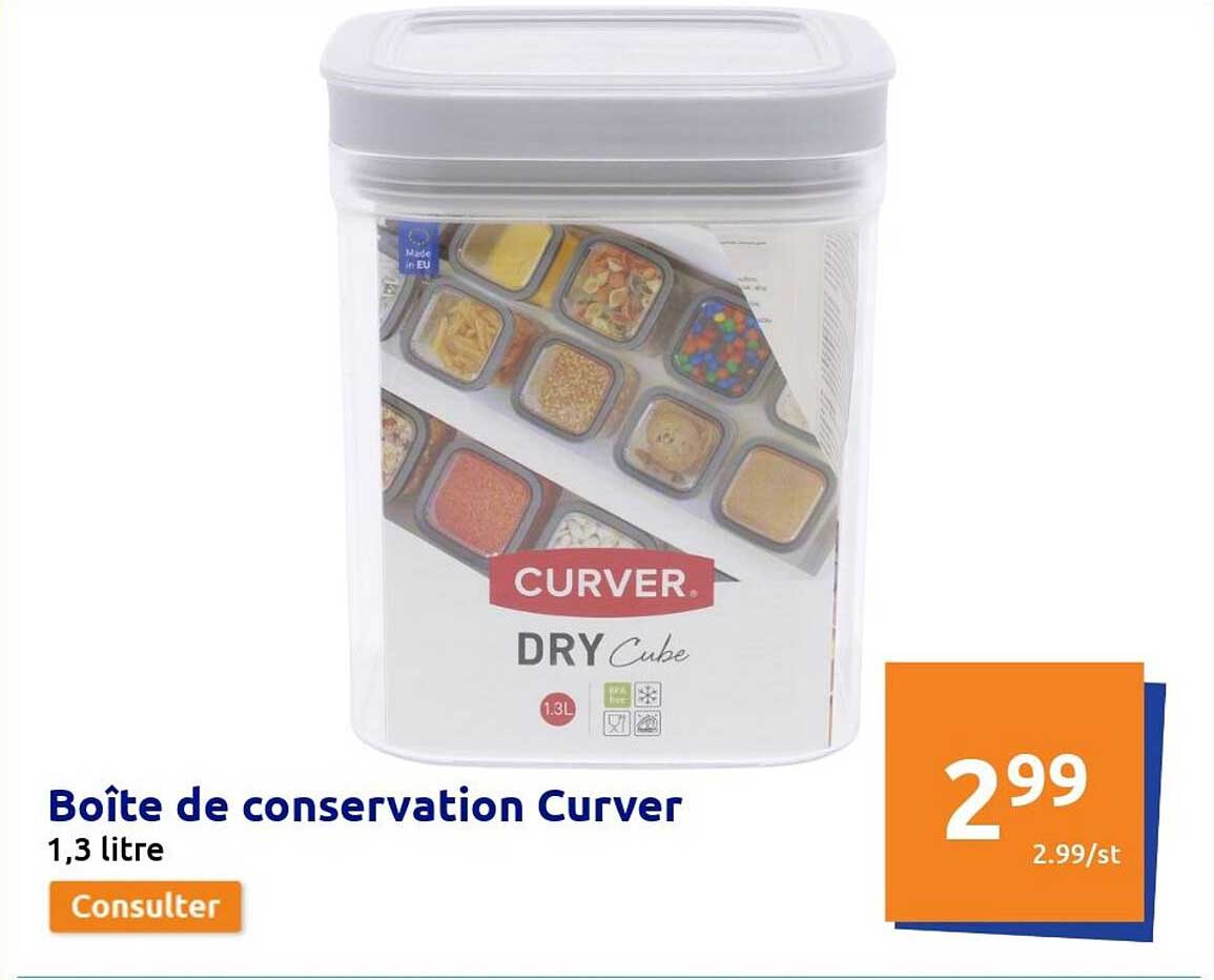 Boîte De Conservation Curver