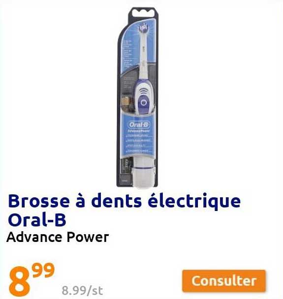 brosse à dents électrique oral-b