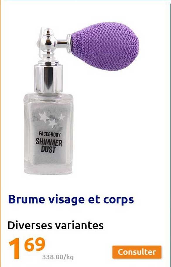 brume visage et corps