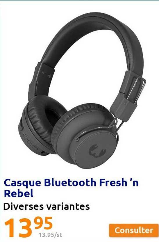 casque bluetooth fresh'n rebel