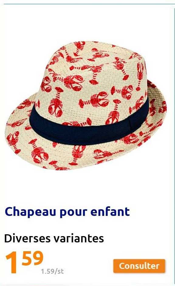 Chapeau Pour Enfant