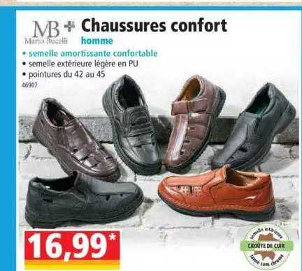 Chaussures Confort Homme