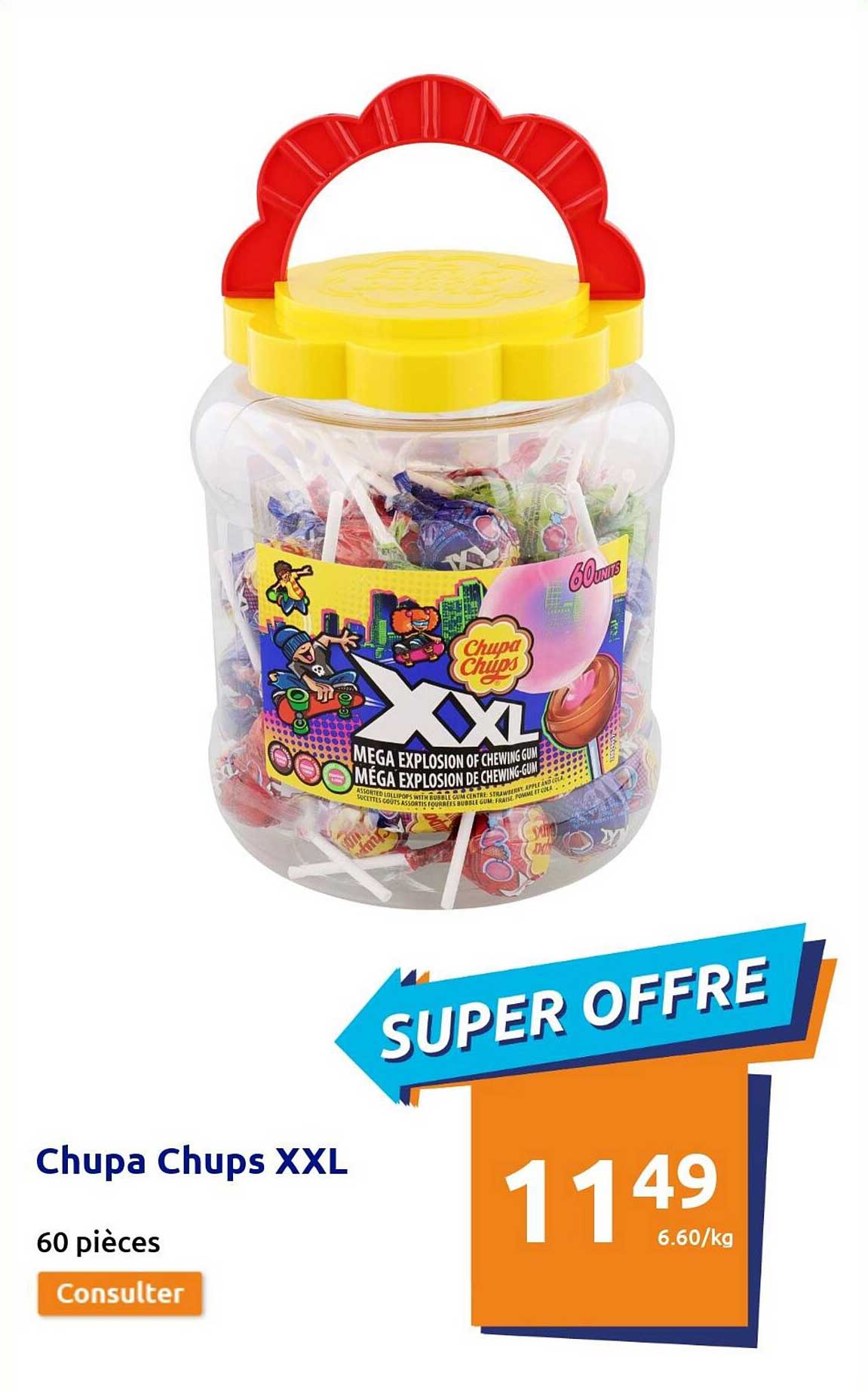 chupa chups xxl
