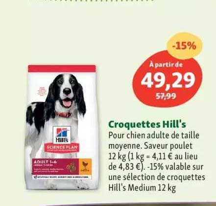 Croquettes Hill's