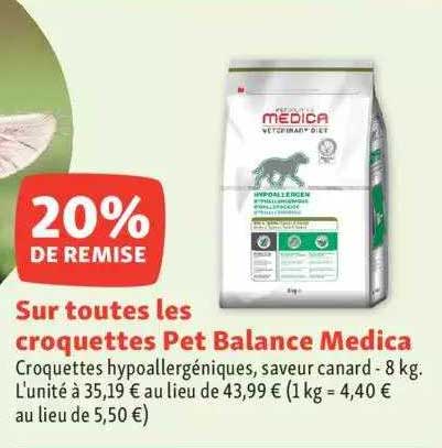croquettes pet balance medica