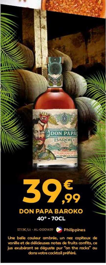 don papa baroko 40°