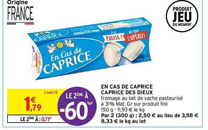 en cas de caprice caprice des dieux