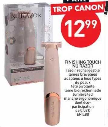 finishing touch nu razor