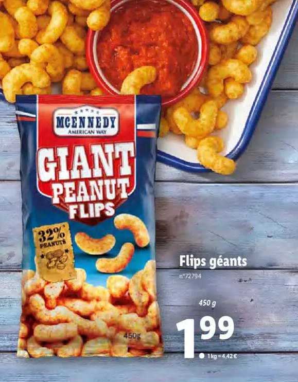 flips géants mcennedy