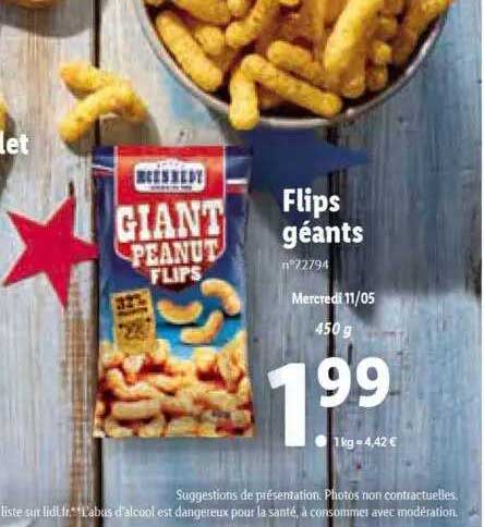 flips géants mcennedy