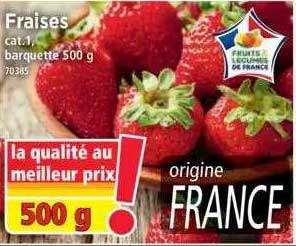 Fraises