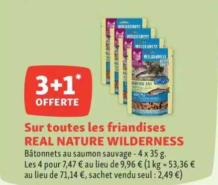 friandises real nature wilderness