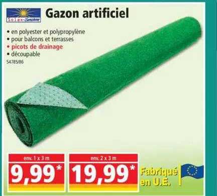 gazon artificiel