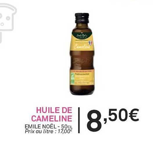 huile de cameline emile noël
