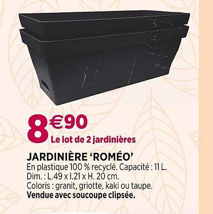 jardinière "roméo"