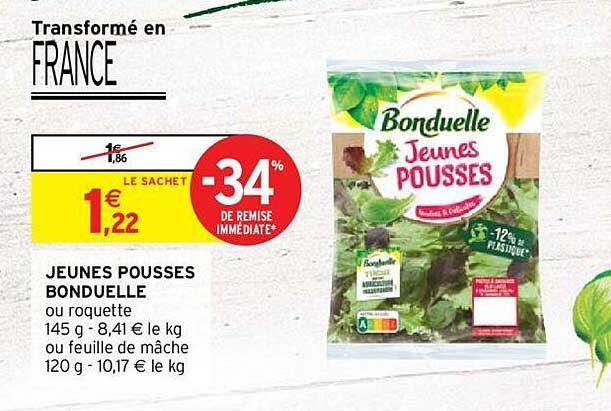 Jeunes Pousses Bonduelle