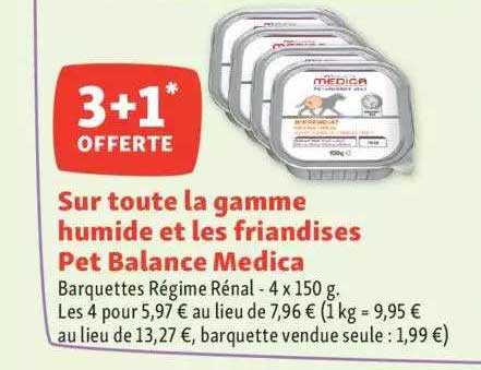 La Gamme Humide Et Les Friandises Pet Balance Media