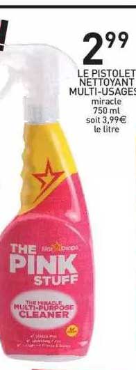 le pistolet nettoyant multi-usages