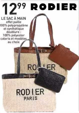 le sac à main rodier