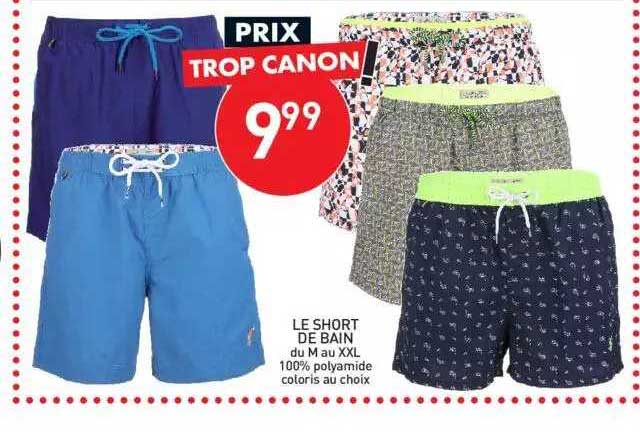 Le Short De Bain