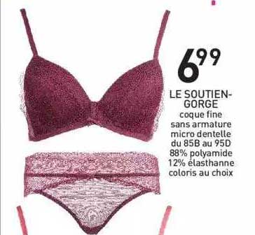le soutien-gorge