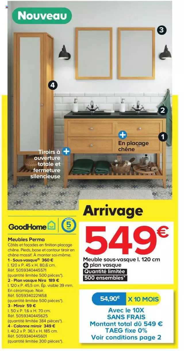 meubles perma goodHome