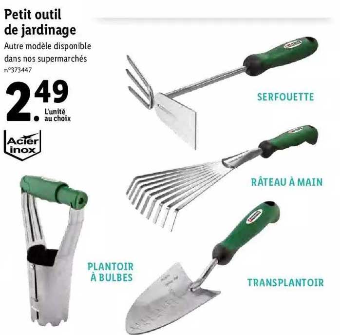 Petit Outil De Jardinage