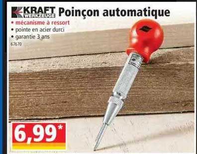 poinçon automatique kraft werkzeuge