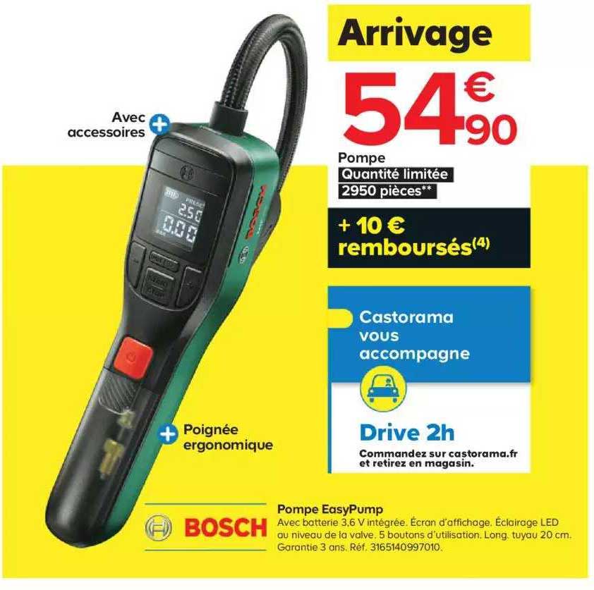 Pompe EasyPump Bosch