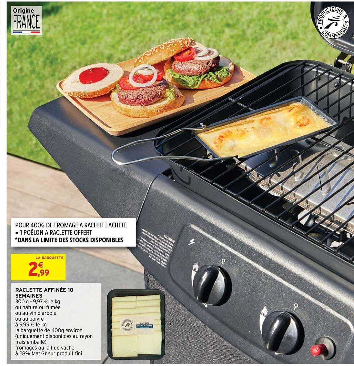 raclette affinée 10 semaines