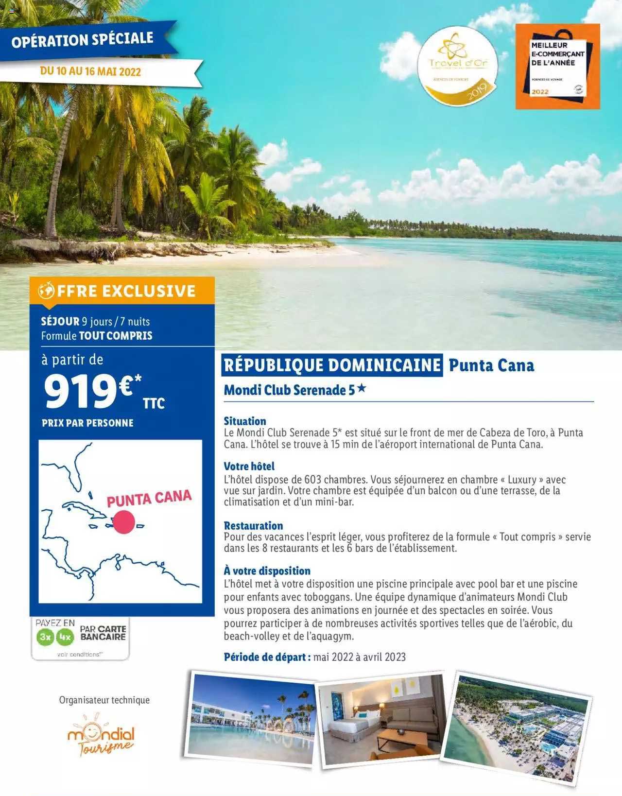 république dominicaine : punta can