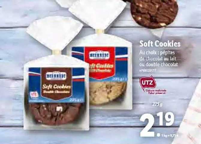 Soft Cookies Mcennedy