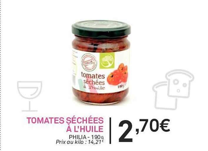 Tomates Séchées à L'huile