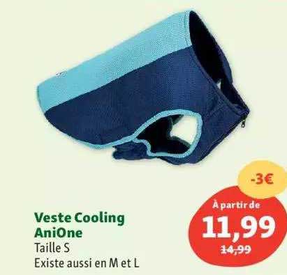 veste cooling aniOne