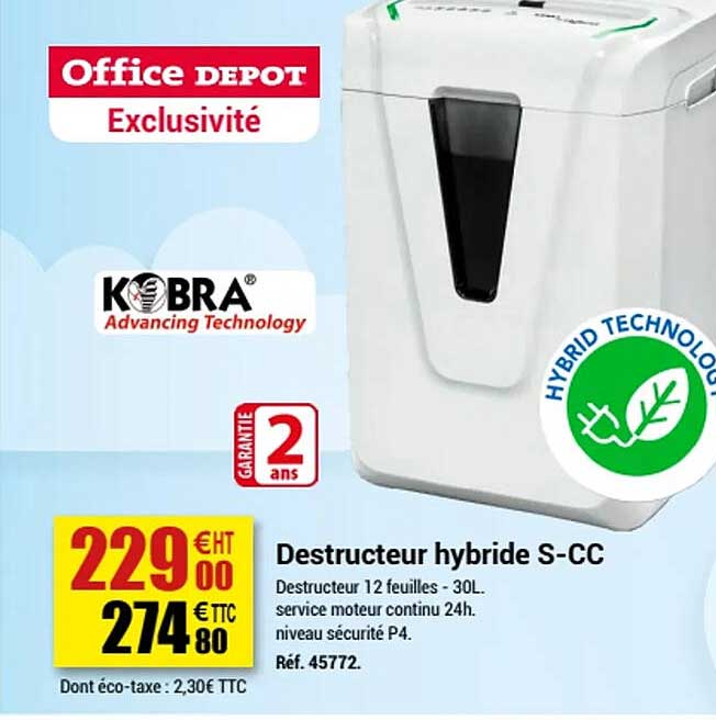 destructeur hybride s-cc kobra