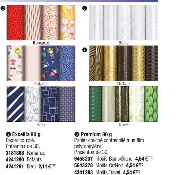 excellia 80 g, premium 80 g