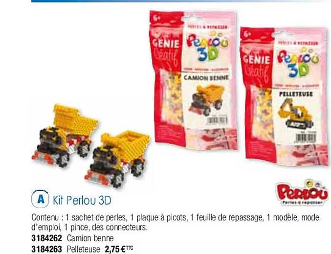 kit perlou 3d