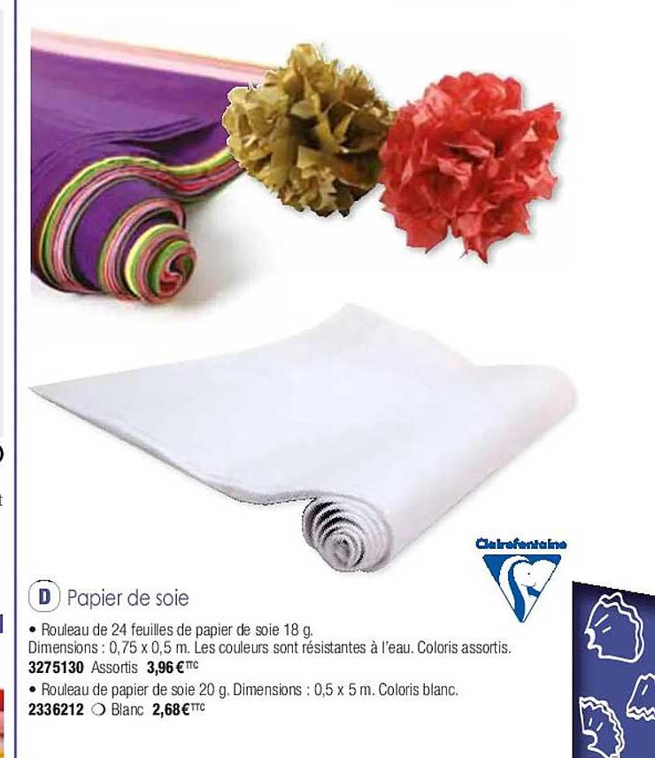 Papier De Soie Clairefontaine