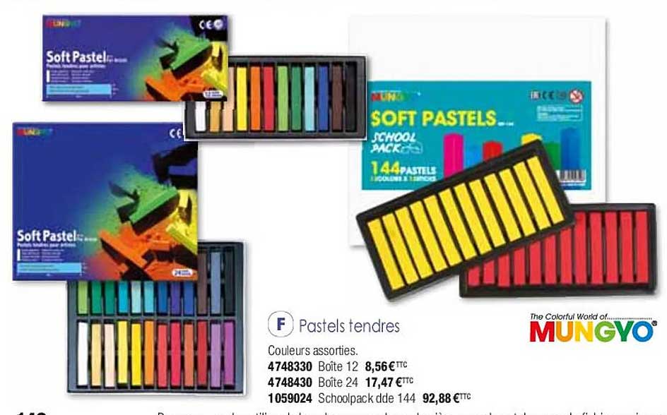 Pastels Tendres Mungyo