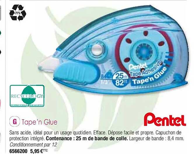Tape'n Glue Pentel