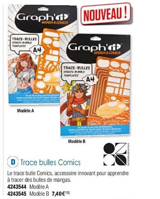 trace bulles comics graph