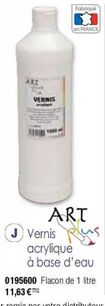 Vernis Acrylique à Base D'eau Art Plus