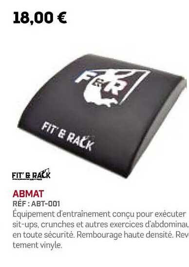 abmat fit' & rack