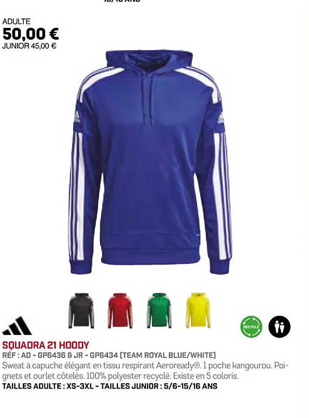 adidas squadra 21 hoody