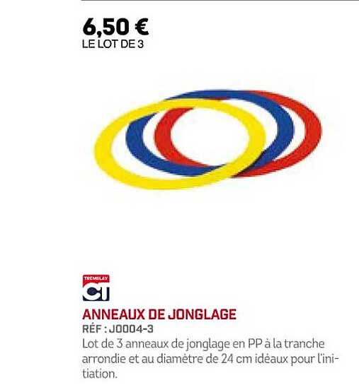 anneaux de jonglage