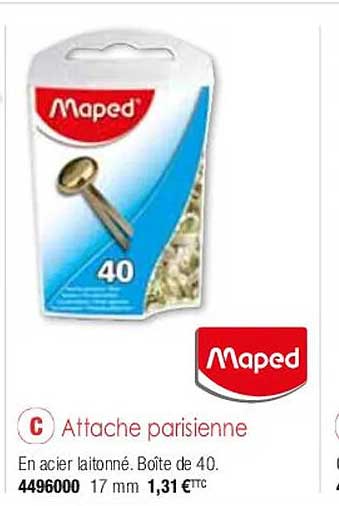 attache parisienne maped