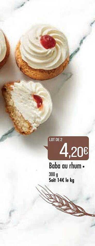 Baba Au Rhum