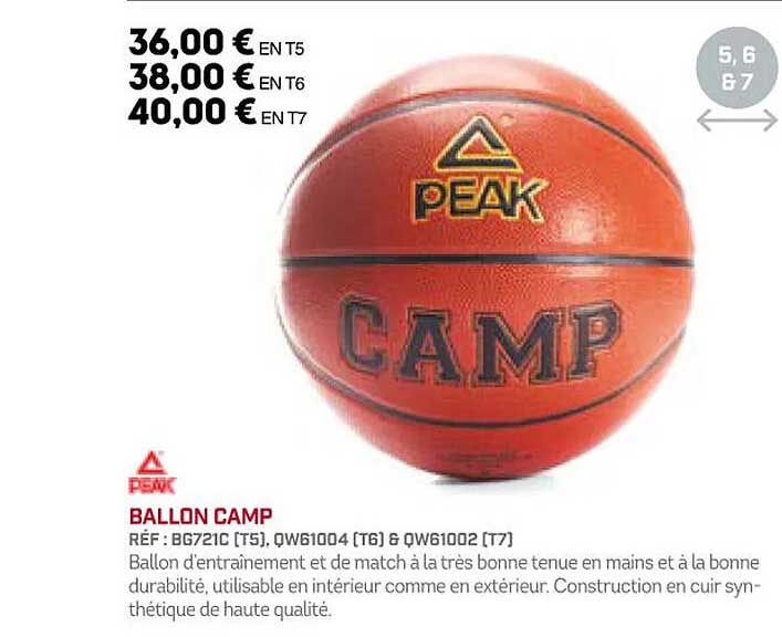ballon camp peak